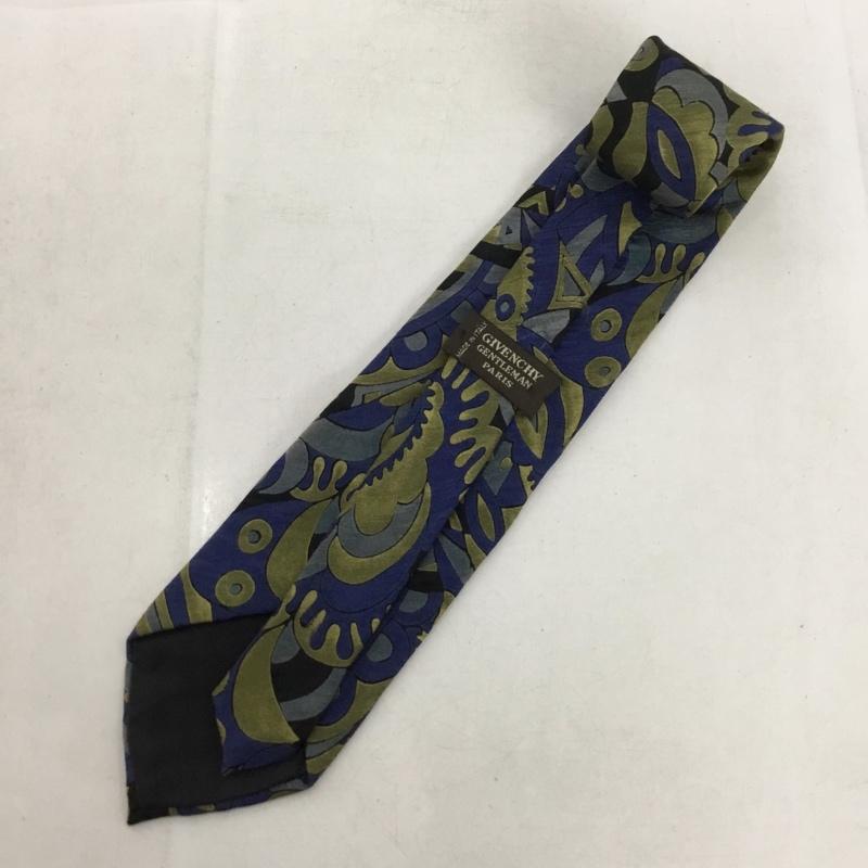 ジバンシィ GIVENCHY ネクタイ ネクタイ シルク 総柄 マルチカラー / マルチカラー /  メンズ USED 古着 中古 10150578