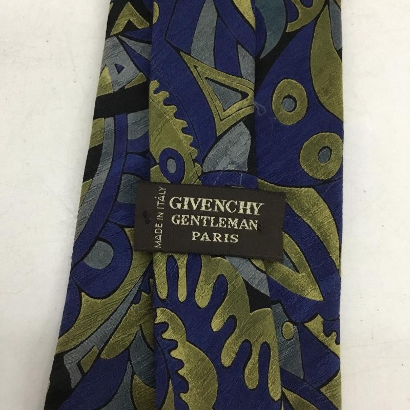ジバンシィ GIVENCHY ネクタイ ネクタイ シルク 総柄 マルチカラー / マルチカラー /  メンズ USED 古着 中古 10150578