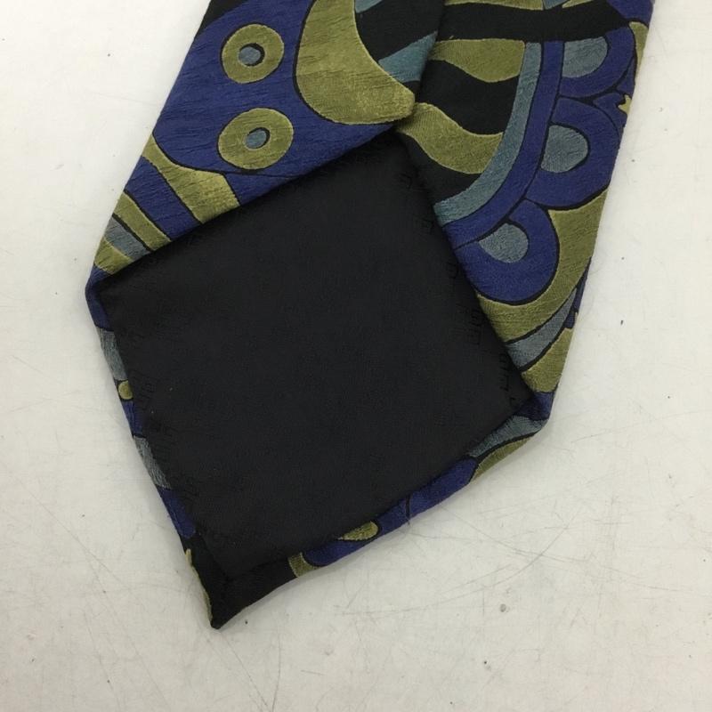 ジバンシィ GIVENCHY ネクタイ ネクタイ シルク 総柄 マルチカラー / マルチカラー /  メンズ USED 古着 中古 10150578