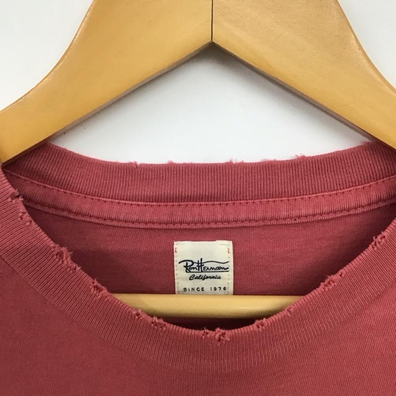 ロンハーマン Ron Herman Tシャツ 半袖 半袖カットソー プリントTシャツ クルーネックカットソー M ダメージ加工 マルチカラー / マルチカラー /  メンズ USED 古着 中古 10150590