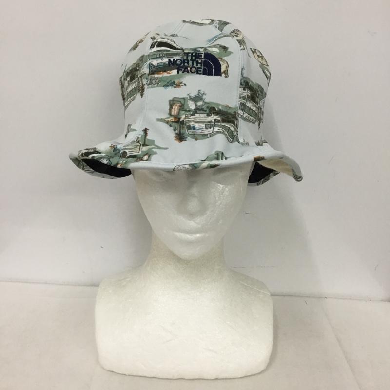 ザノースフェイス THE NORTH FACE 帽子 ハット リバーシブル 総柄 マルチカラー / マルチカラー /  レディース USED 古着 中古 10150595