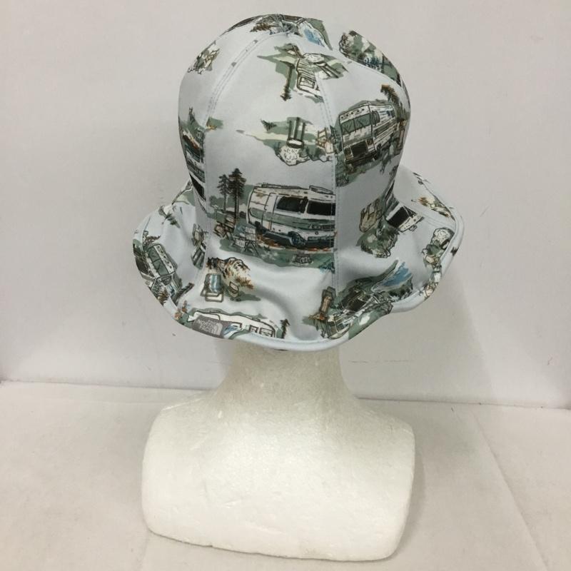 ザノースフェイス THE NORTH FACE 帽子 ハット リバーシブル 総柄 マルチカラー / マルチカラー /  レディース USED 古着 中古 10150595