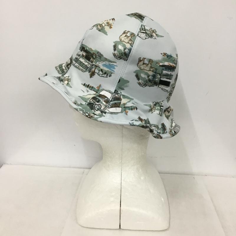 ザノースフェイス THE NORTH FACE 帽子 ハット リバーシブル 総柄 マルチカラー / マルチカラー /  レディース USED 古着 中古 10150595