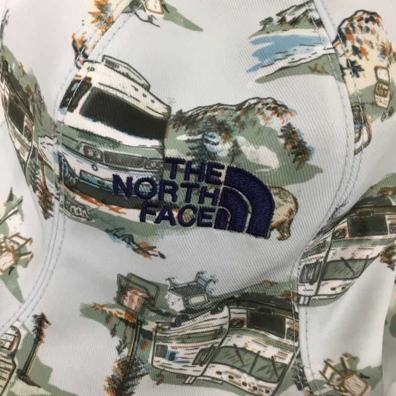 ザノースフェイス THE NORTH FACE 帽子 ハット リバーシブル 総柄 マルチカラー / マルチカラー /  レディース USED 古着 中古 10150595