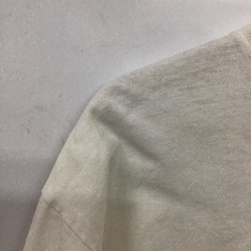 ナインティナインティ 9090 Tシャツ 半袖 半袖カットソー プリントTシャツ クルーネックカットソー XL ロゴ、文字 白 / ホワイト /  メンズ USED 古着 中古 10150605
