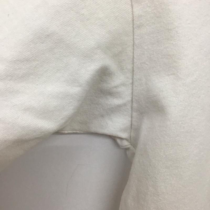 ナインティナインティ 9090 Tシャツ 半袖 半袖カットソー プリントTシャツ クルーネックカットソー XL ロゴ、文字 白 / ホワイト /  メンズ USED 古着 中古 10150605