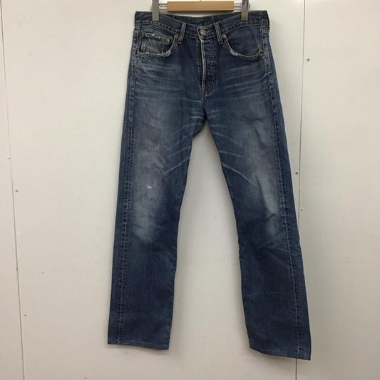 リーバイストラウスアンドコー Levi Strauss & co. パンツ デニム、ジーンズ デニムパンツ ワイドパンツ カジュアルパンツ 31インチ 無地 マルチカラー / マルチカラー /  メンズ USED 古着 中古 10150609