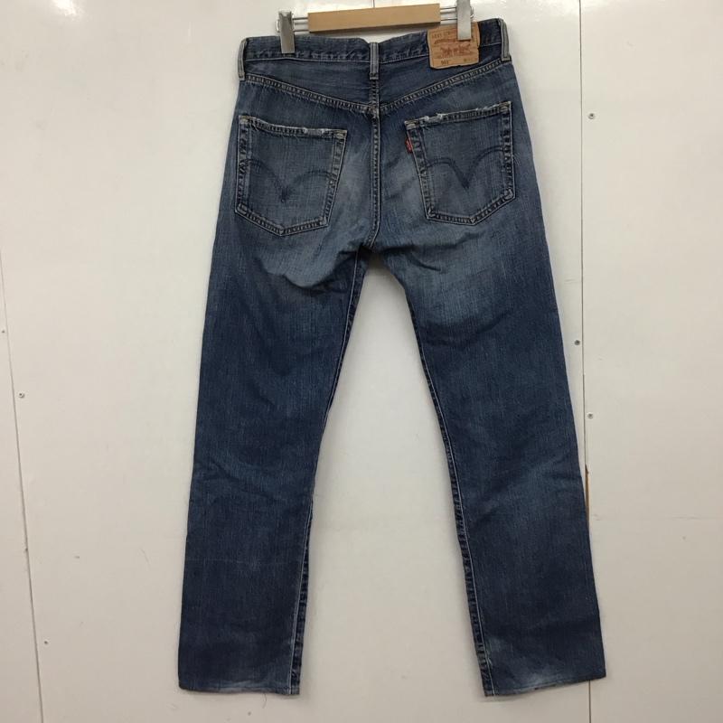 リーバイストラウスアンドコー Levi Strauss & co. パンツ デニム、ジーンズ デニムパンツ ワイドパンツ カジュアルパンツ 31インチ 無地 マルチカラー / マルチカラー /  メンズ USED 古着 中古 10150609