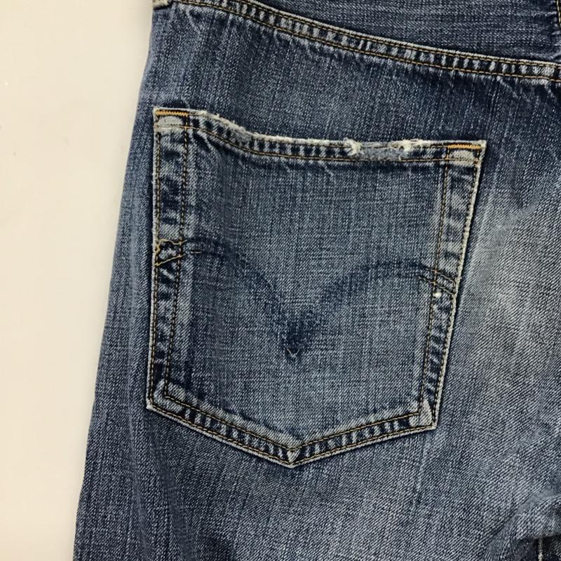 リーバイストラウスアンドコー Levi Strauss & co. パンツ デニム、ジーンズ デニムパンツ ワイドパンツ カジュアルパンツ 31インチ 無地 マルチカラー / マルチカラー /  メンズ USED 古着 中古 10150609