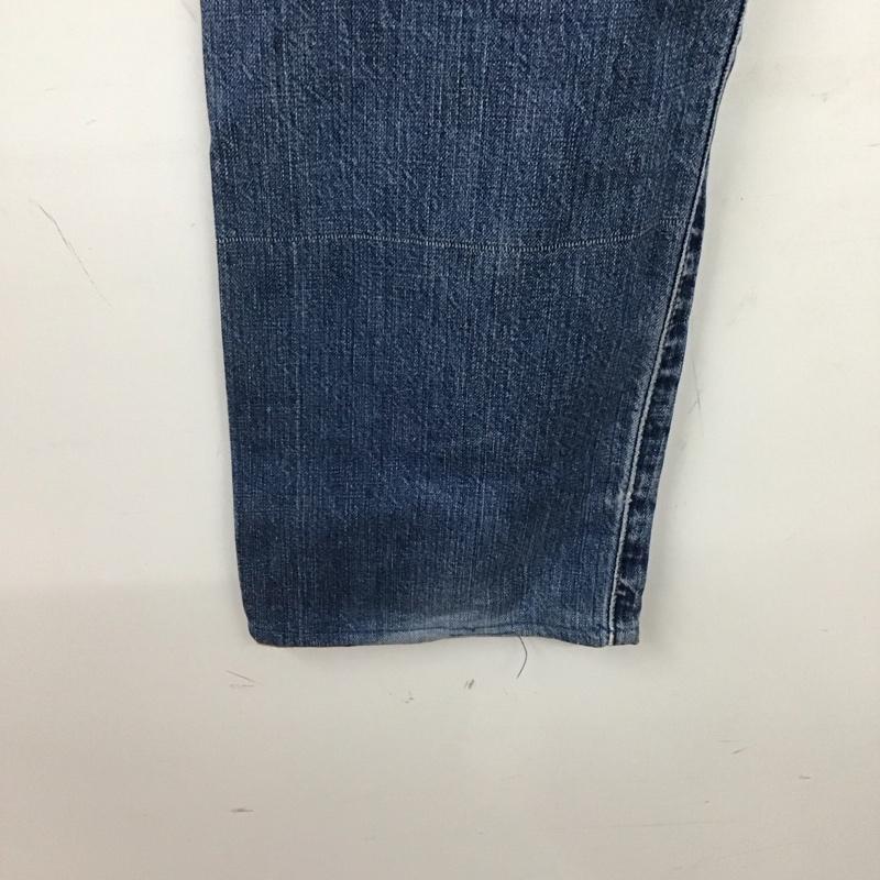 リーバイストラウスアンドコー Levi Strauss & co. パンツ デニム、ジーンズ デニムパンツ ワイドパンツ カジュアルパンツ 31インチ 無地 マルチカラー / マルチカラー /  メンズ USED 古着 中古 10150609