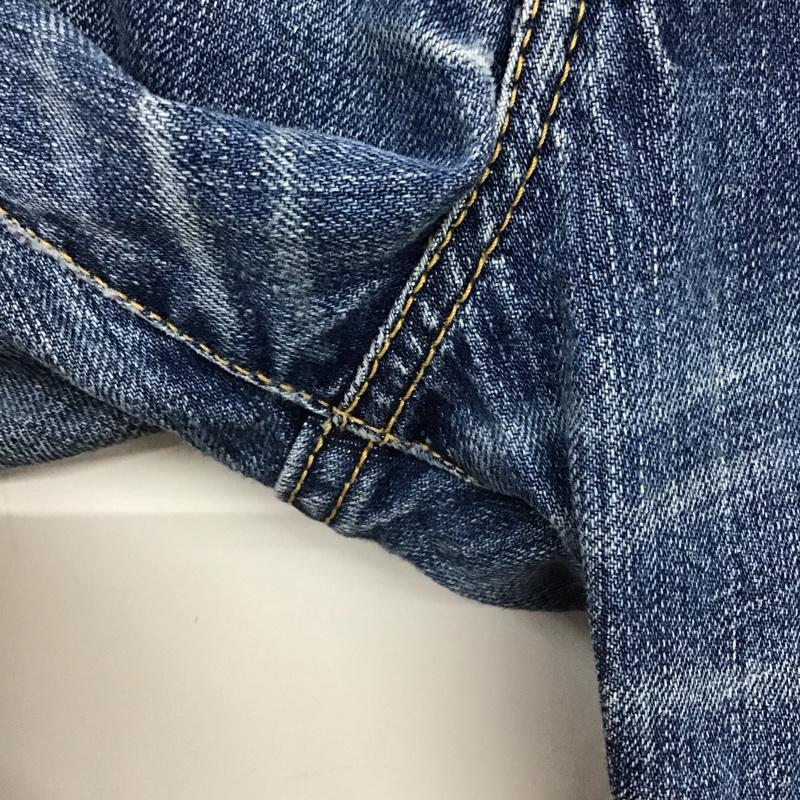 リーバイストラウスアンドコー Levi Strauss & co. パンツ デニム、ジーンズ デニムパンツ ワイドパンツ カジュアルパンツ 31インチ 無地 マルチカラー / マルチカラー /  メンズ USED 古着 中古 10150609