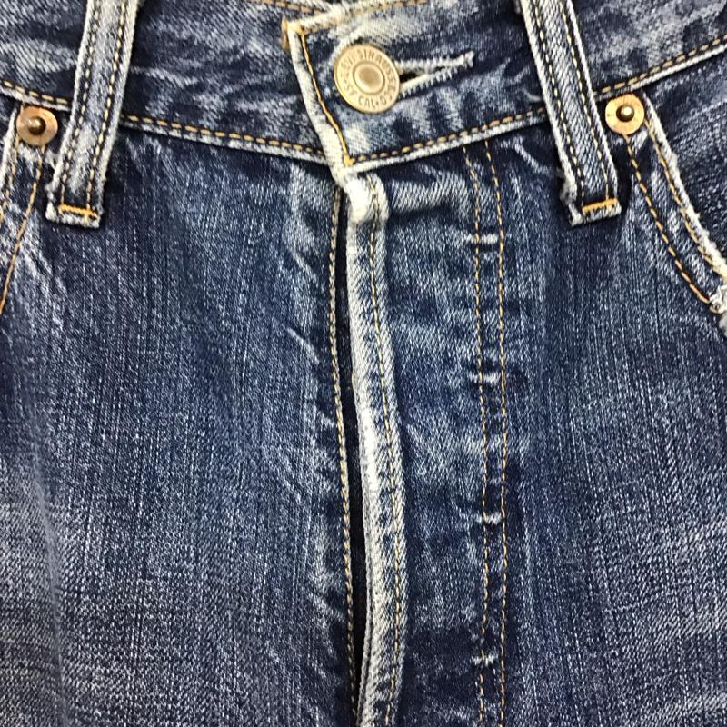 リーバイストラウスアンドコー Levi Strauss & co. パンツ デニム、ジーンズ デニムパンツ ワイドパンツ カジュアルパンツ 31インチ 無地 マルチカラー / マルチカラー /  メンズ USED 古着 中古 10150609