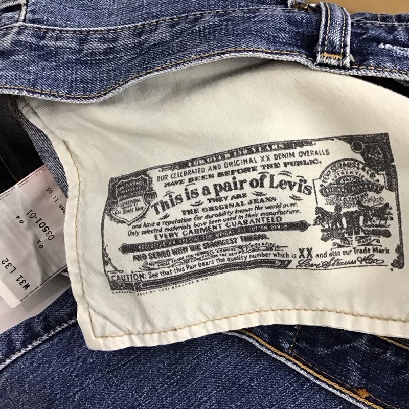 リーバイストラウスアンドコー Levi Strauss & co. パンツ デニム、ジーンズ デニムパンツ ワイドパンツ カジュアルパンツ 31インチ 無地 マルチカラー / マルチカラー /  メンズ USED 古着 中古 10150609