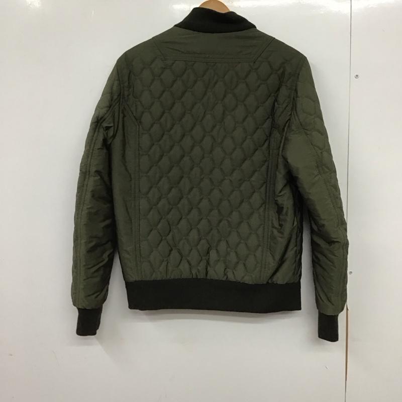 ヘンネスアンドモーリッツ H&M ジャケット、上着 ジャンパー、ブルゾン ジップアップジャケット ナイロンジャケット アウター 46  カーキ / カーキ /  メンズ USED 古着 中古 10150616