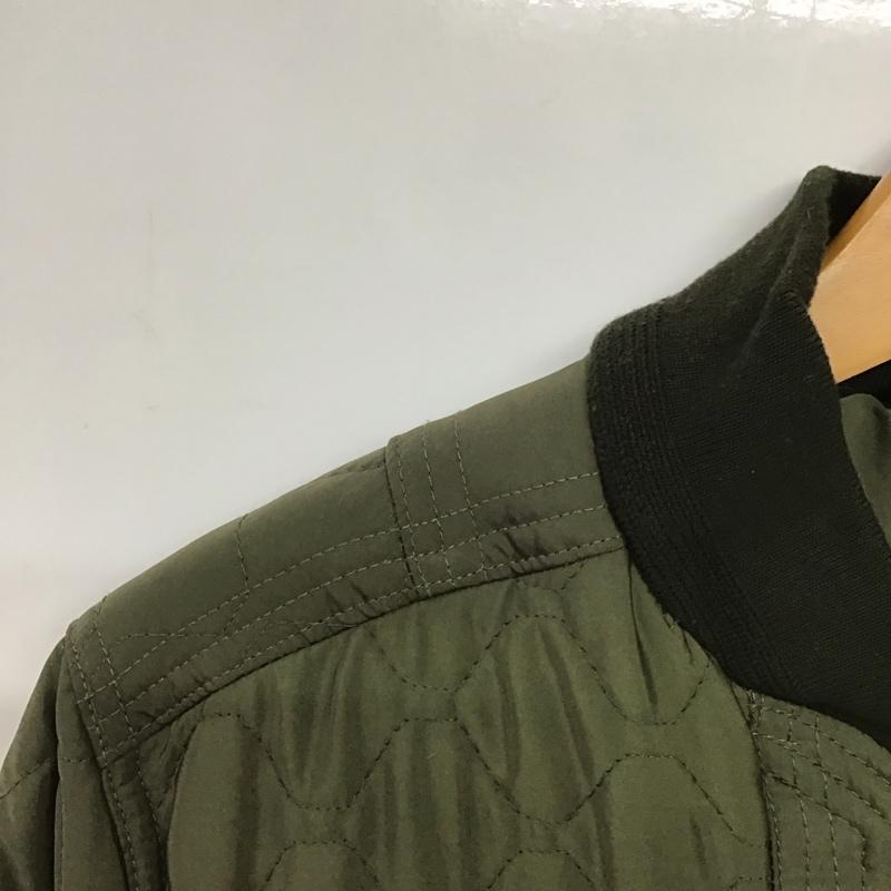 ヘンネスアンドモーリッツ H&M ジャケット、上着 ジャンパー、ブルゾン ジップアップジャケット ナイロンジャケット アウター 46  カーキ / カーキ /  メンズ USED 古着 中古 10150616