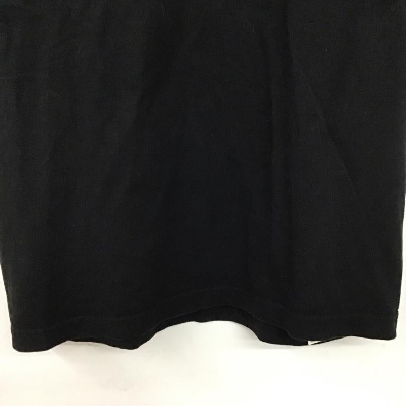 バンズ VANS Tシャツ 半袖 半袖カットソー プリントTシャツ クルーネックカットソー S ロゴ、文字 黒 / ブラック /  メンズ USED 古着 中古 10150617