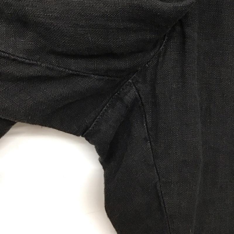 ジェイダブリューブライン J.W.BRINE パンツ ワークパンツ、ペインターパンツ ワイドパンツ カジュアルパンツ ワークパンツ 無地 黒 / ブラック /  メンズ USED 古着 中古 10150629