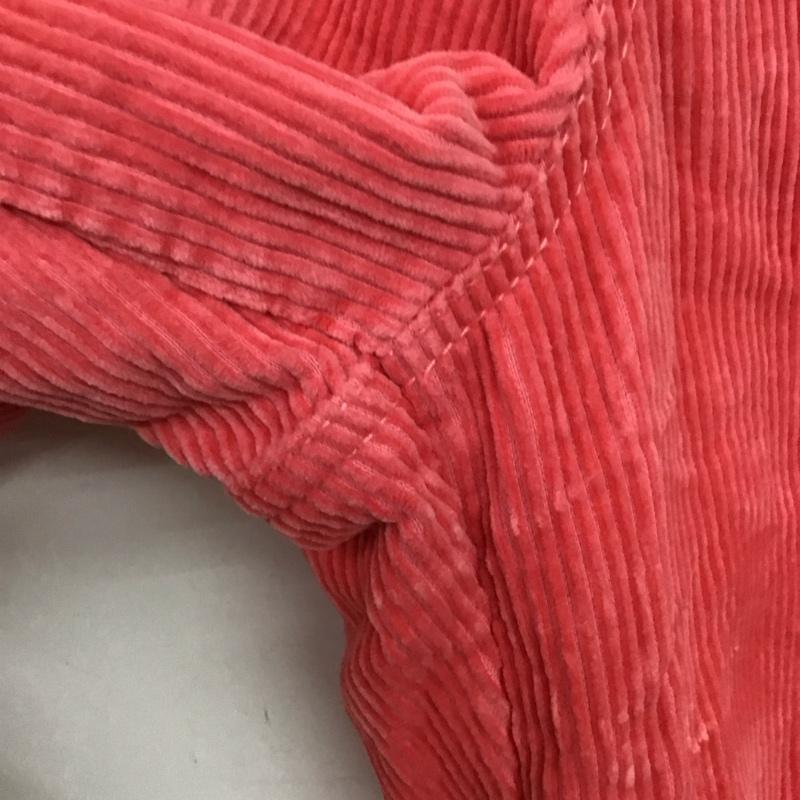 スタディオクリップ studio CLIP ボトムス ボトムス st75cl01ad ワイドパンツ コーデュロイ フリンジパンツ L 無地 桃 / ピンク /  レディース USED 古着 中古 10150638