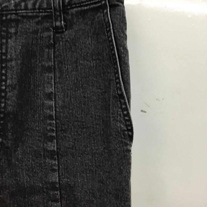 ローリーズファーム LOWRYS FARM パンツ デニム、ジーンズ M 無地 黒 / ブラック /  レディース USED 古着 中古 10150640