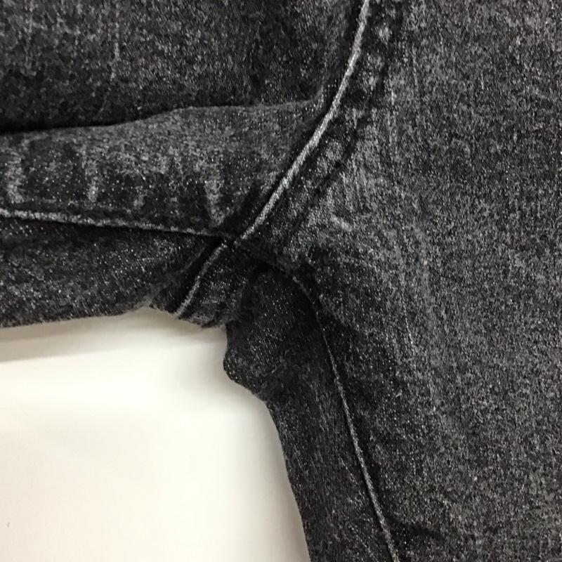 ローリーズファーム LOWRYS FARM パンツ デニム、ジーンズ M 無地 黒 / ブラック /  レディース USED 古着 中古 10150640