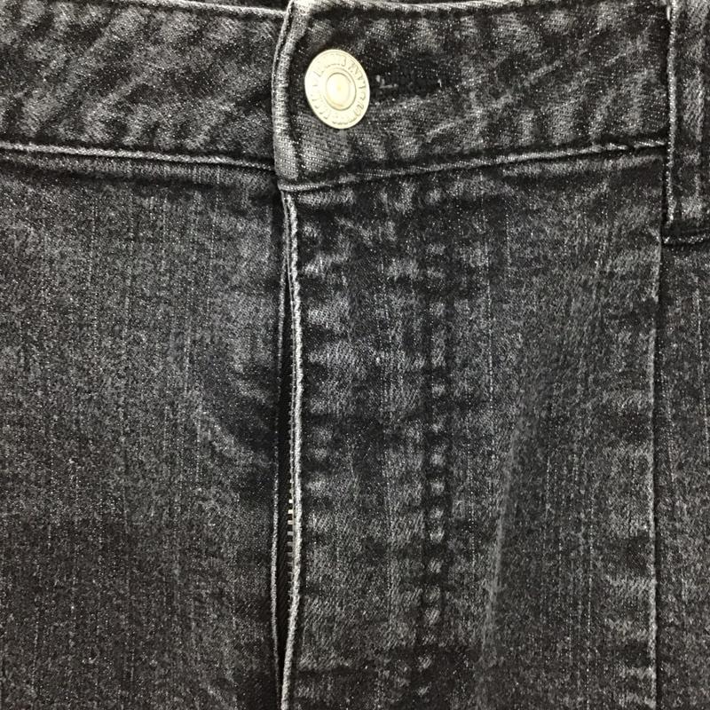 ローリーズファーム LOWRYS FARM パンツ デニム、ジーンズ M 無地 黒 / ブラック /  レディース USED 古着 中古 10150640
