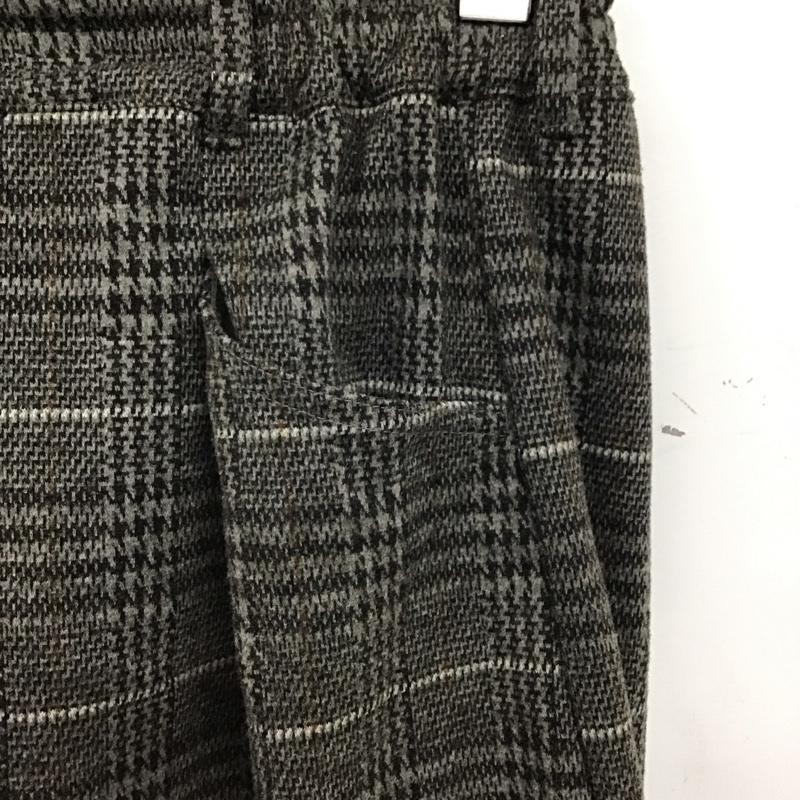 サマンサモスモスブルー Samansa Mos2 blue スカート ロングスカート FREE チェック マルチカラー / マルチカラー /  レディース USED 古着 中古 10150641