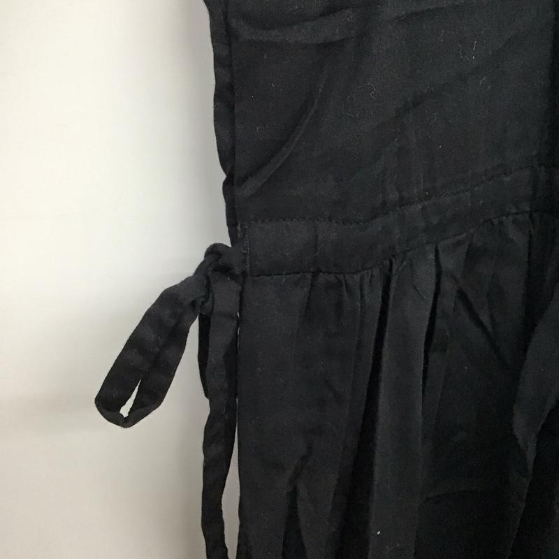 エヘカソポ ehka sopo ワンピース ロングスカート M 無地 黒 / ブラック /  レディース USED 古着 中古 10150647