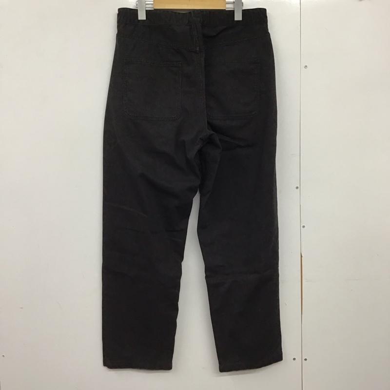 ザノースフェイス THE NORTH FACE パンツ スラックス nt5206n ワイドテーパードパンツ 34 無地 黒 / ブラック /  メンズ USED 古着 中古 10150658