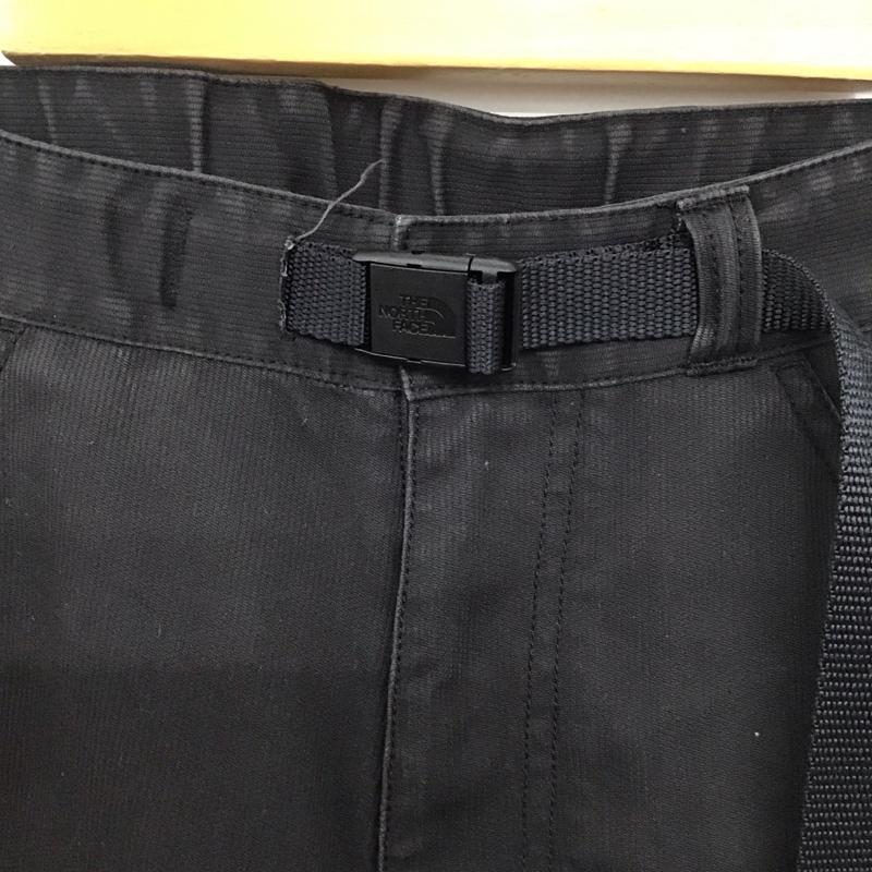 ザノースフェイス THE NORTH FACE パンツ スラックス nt5206n ワイドテーパードパンツ 34 無地 黒 / ブラック /  メンズ USED 古着 中古 10150658