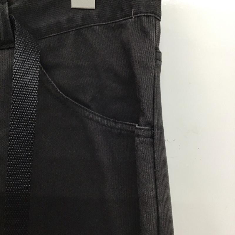 ザノースフェイス THE NORTH FACE パンツ スラックス nt5206n ワイドテーパードパンツ 34 無地 黒 / ブラック /  メンズ USED 古着 中古 10150658
