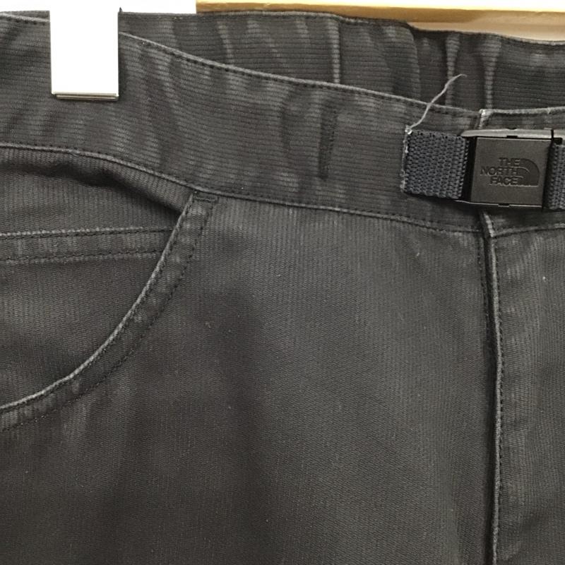 ザノースフェイス THE NORTH FACE パンツ スラックス nt5206n ワイドテーパードパンツ 34 無地 黒 / ブラック /  メンズ USED 古着 中古 10150658