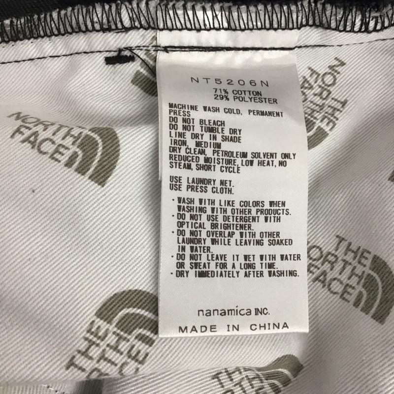 ザノースフェイス THE NORTH FACE パンツ スラックス nt5206n ワイドテーパードパンツ 34 無地 黒 / ブラック /  メンズ USED 古着 中古 10150658
