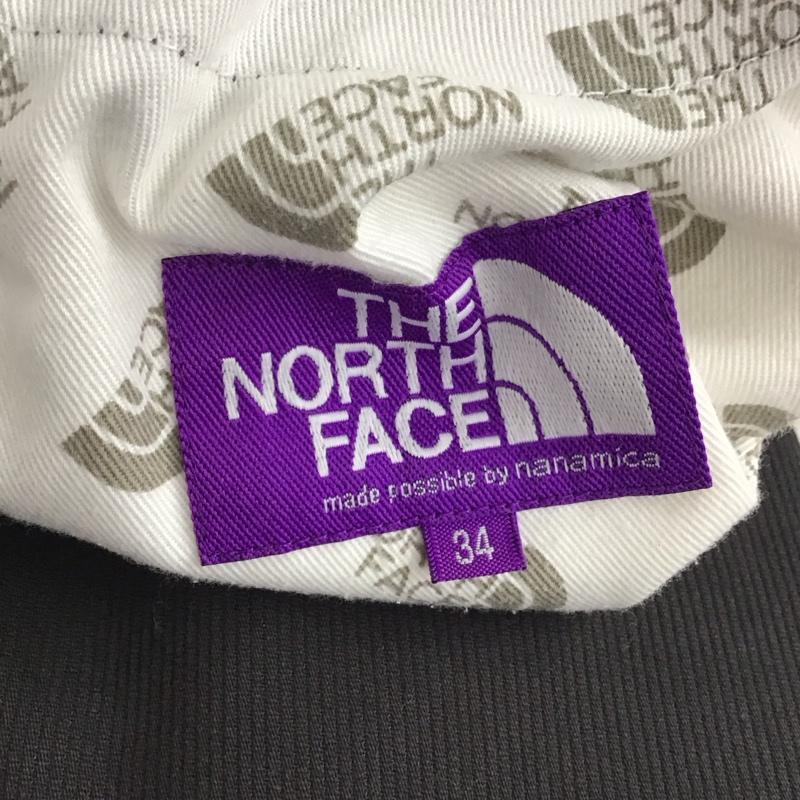 ザノースフェイス THE NORTH FACE パンツ スラックス nt5206n ワイドテーパードパンツ 34 無地 黒 / ブラック /  メンズ USED 古着 中古 10150658