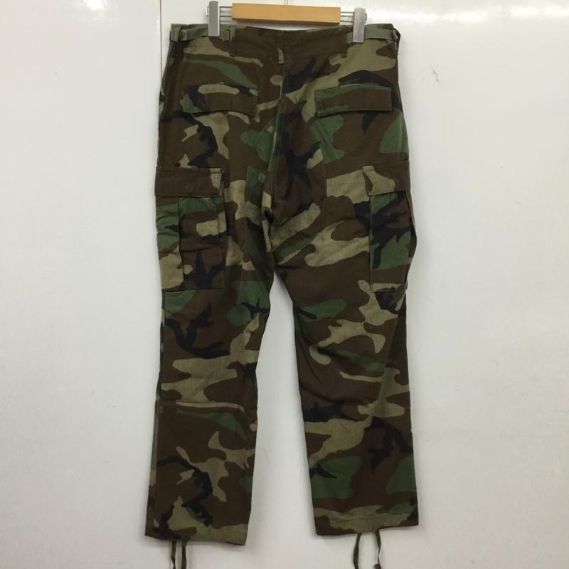 ミリタリー ミリタリー パンツ ワークパンツ、ペインターパンツ アメリカ軍 82年 M81 M カモフラージュ柄・迷彩 マルチカラー / マルチカラー /  メンズ USED 古着 中古 10150666