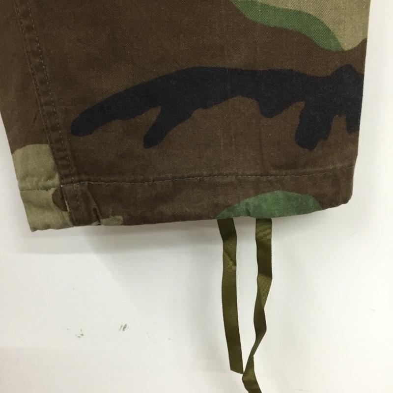 ミリタリー ミリタリー パンツ ワークパンツ、ペインターパンツ アメリカ軍 82年 M81 M カモフラージュ柄・迷彩 マルチカラー / マルチカラー /  メンズ USED 古着 中古 10150666