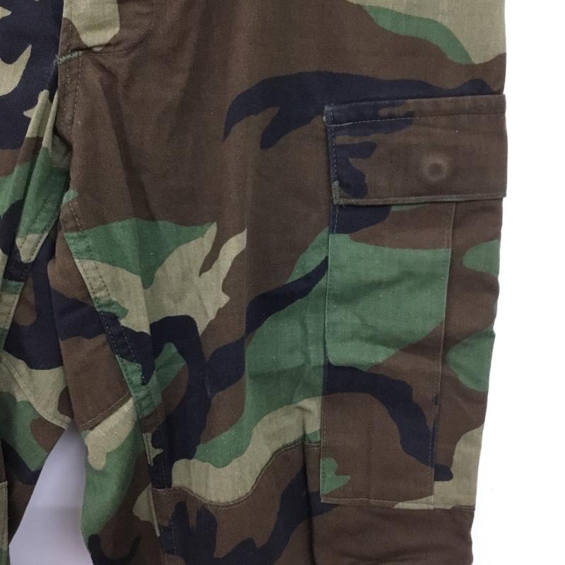ミリタリー ミリタリー パンツ ワークパンツ、ペインターパンツ アメリカ軍 82年 M81 M カモフラージュ柄・迷彩 マルチカラー / マルチカラー /  メンズ USED 古着 中古 10150666
