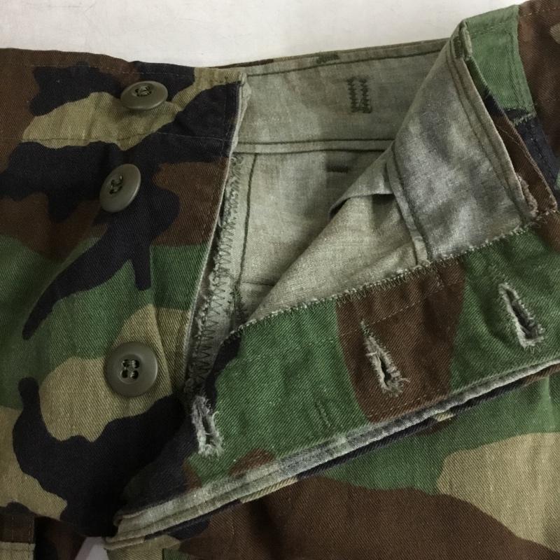 ミリタリー ミリタリー パンツ ワークパンツ、ペインターパンツ アメリカ軍 82年 M81 M カモフラージュ柄・迷彩 マルチカラー / マルチカラー /  メンズ USED 古着 中古 10150666