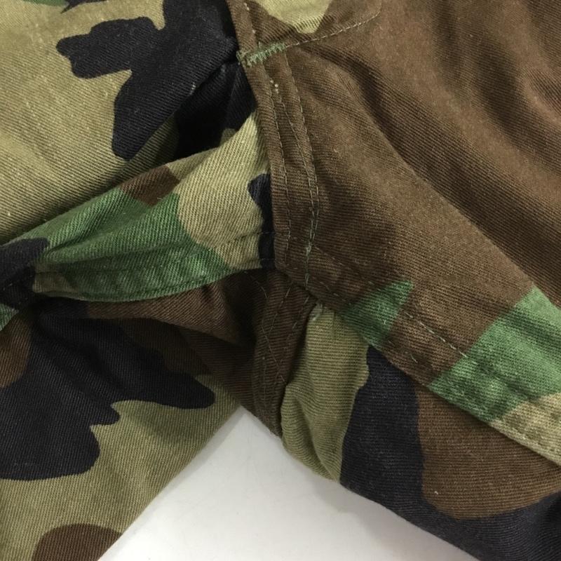 ミリタリー ミリタリー パンツ ワークパンツ、ペインターパンツ アメリカ軍 82年 M81 M カモフラージュ柄・迷彩 マルチカラー / マルチカラー /  メンズ USED 古着 中古 10150666