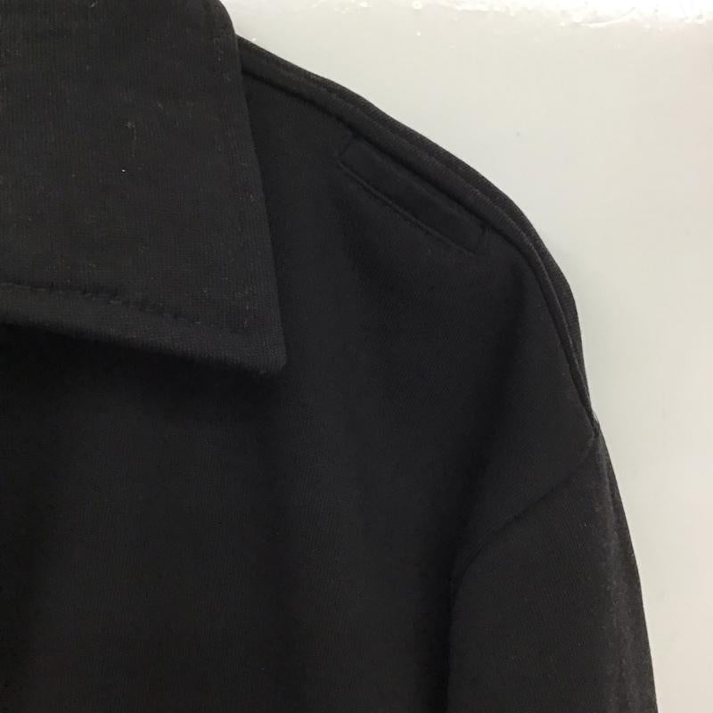 ゲームウェア スポーツウェア GAME WINNER SPORTS WEAR トレーナー 長袖 長袖トレーナー スウェット ジップアップネック プルオーバー L 無地 黒 / ブラック /  メンズ USED 古着 中古 10150668