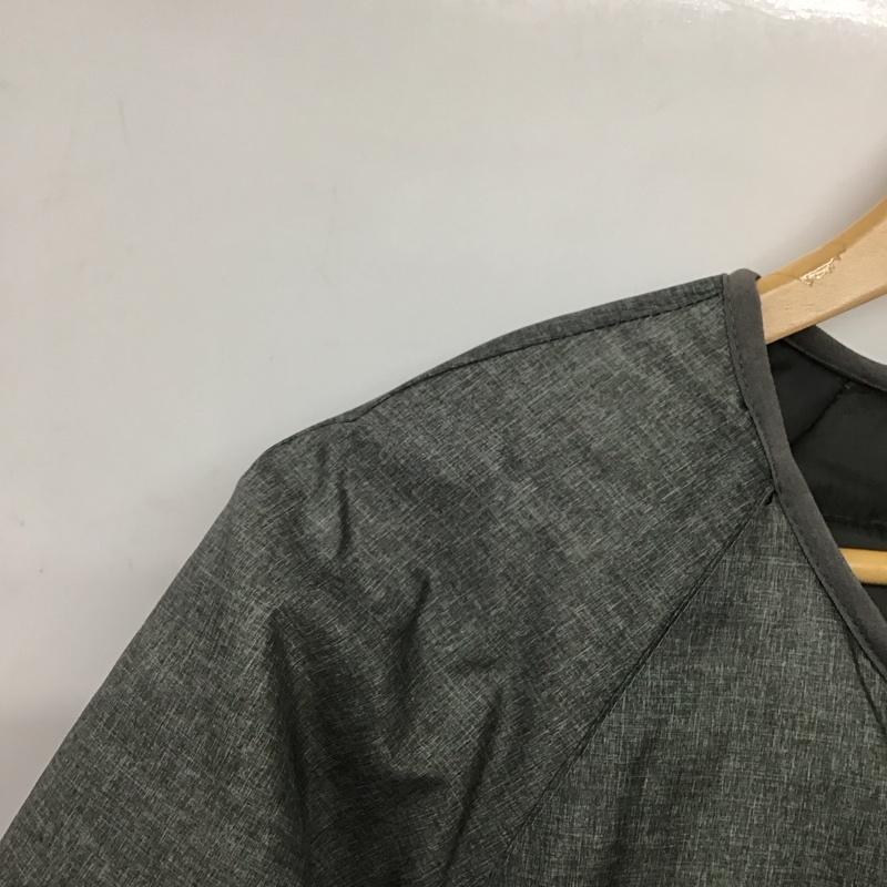 ジムマスター gym master ジャケット、上着 ジャンパー、ブルゾン ジップアップジャケット ナイロンジャケット アウター M 無地 灰 / グレー /  メンズ USED 古着 中古 10150670