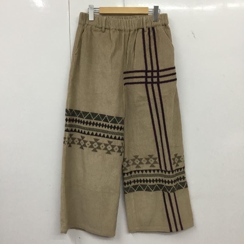 アミナ Amina パンツ スラックス コーデュロイ 無地 ベージュ / ベージュ /  メンズ USED 古着 中古 10150671
