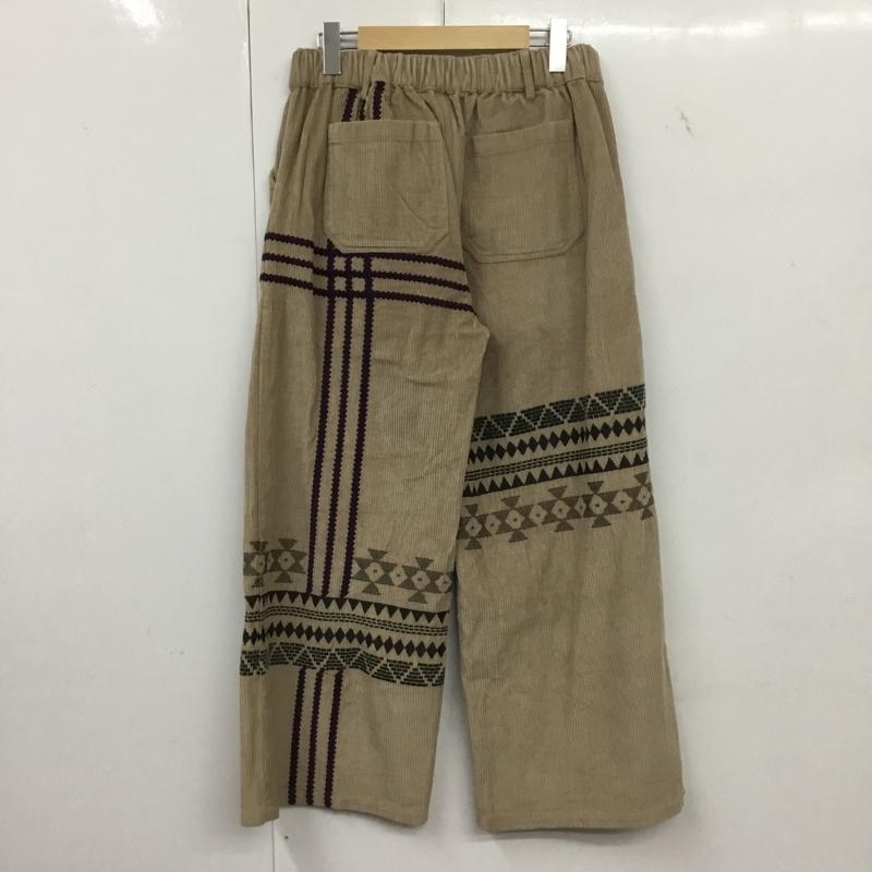 アミナ Amina パンツ スラックス コーデュロイ 無地 ベージュ / ベージュ /  メンズ USED 古着 中古 10150671