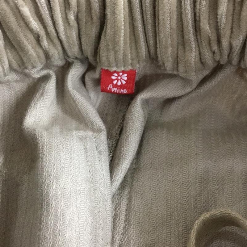 アミナ Amina パンツ スラックス コーデュロイ 無地 ベージュ / ベージュ /  メンズ USED 古着 中古 10150671