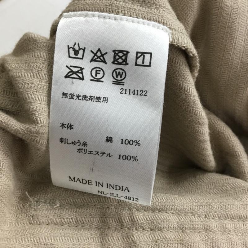 アミナ Amina パンツ スラックス コーデュロイ 無地 ベージュ / ベージュ /  メンズ USED 古着 中古 10150671