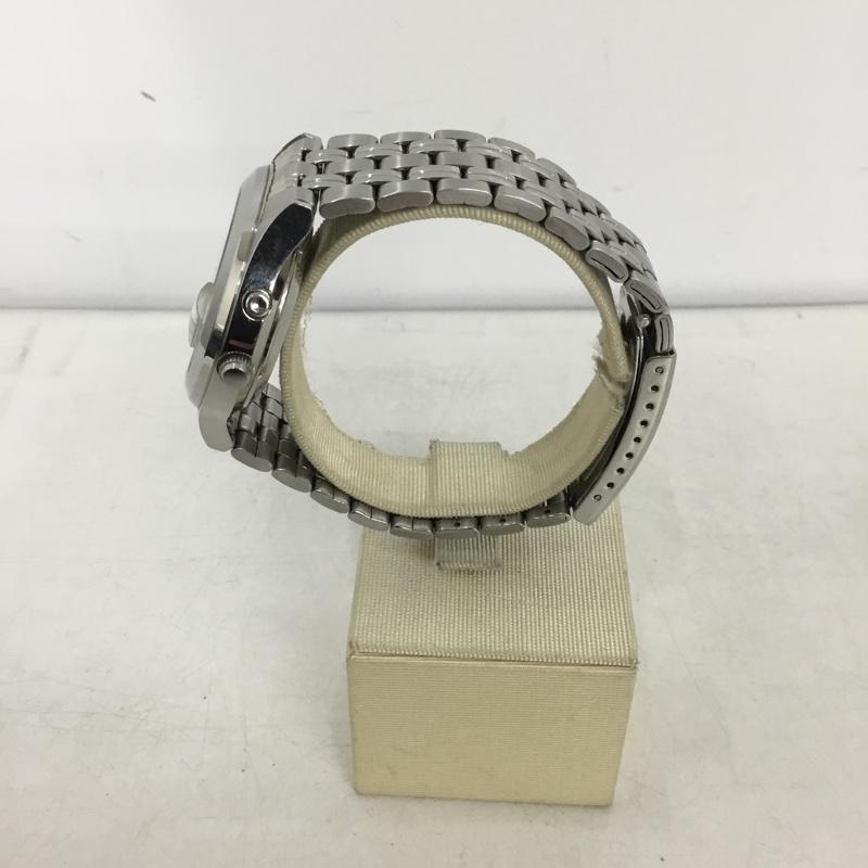 オリエント ORIENT 腕時計 アナログ（自動巻き） EM5V-C3-C ロゴ、文字 銀 / シルバー /  メンズ USED 古着 中古 10150674