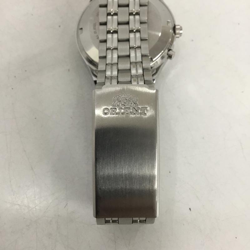 オリエント ORIENT 腕時計 アナログ（自動巻き） EM5V-C3-C ロゴ、文字 銀 / シルバー /  メンズ USED 古着 中古 10150674