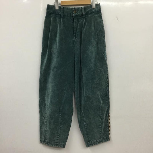 アミナ Amina パンツ ワークパンツ、ペインターパンツ 無地 緑 / グリーン /  メンズ USED 古着 中古 10150675