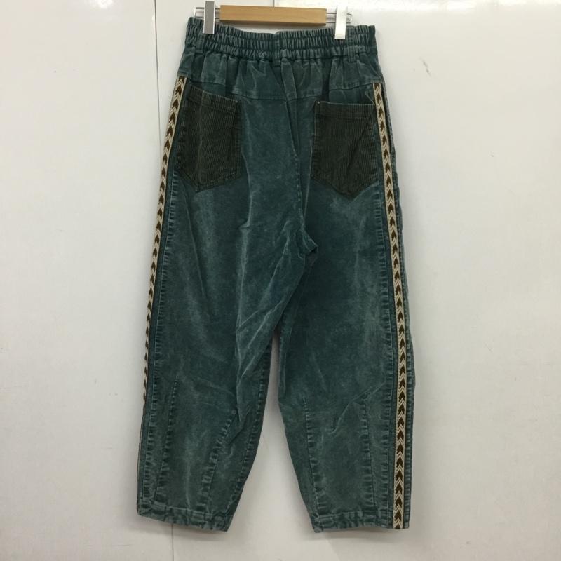 アミナ Amina パンツ ワークパンツ、ペインターパンツ 無地 緑 / グリーン /  メンズ USED 古着 中古 10150675