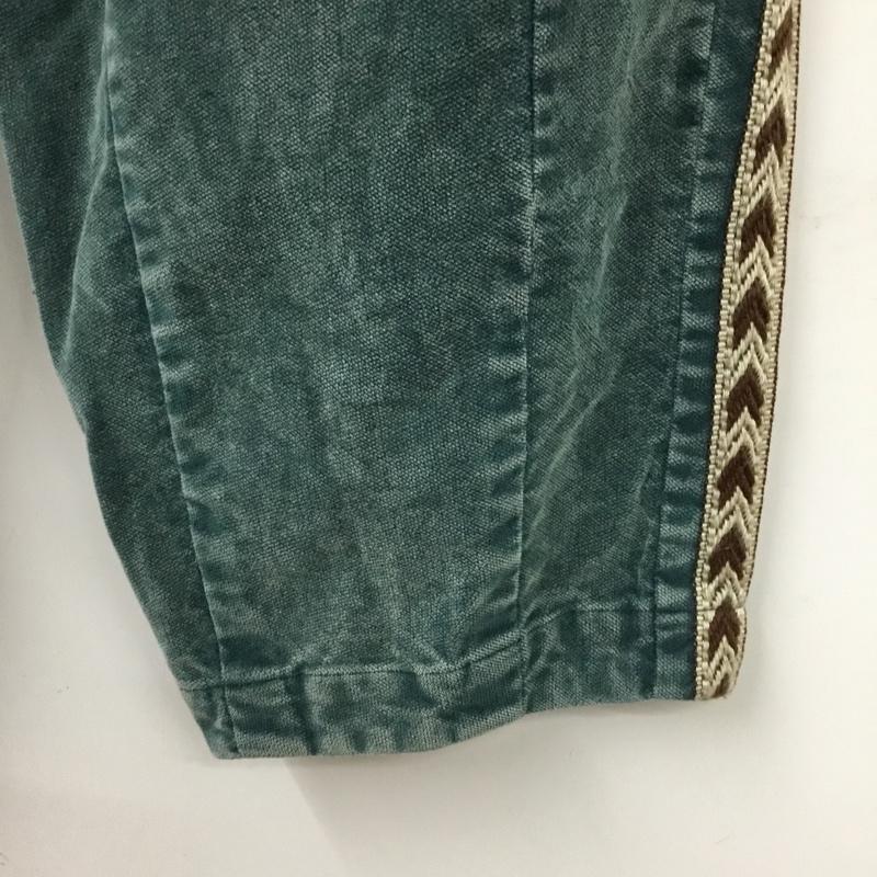 アミナ Amina パンツ ワークパンツ、ペインターパンツ 無地 緑 / グリーン /  メンズ USED 古着 中古 10150675