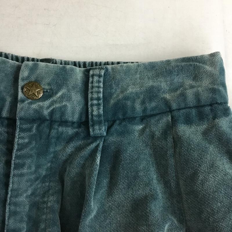 アミナ Amina パンツ ワークパンツ、ペインターパンツ 無地 緑 / グリーン /  メンズ USED 古着 中古 10150675